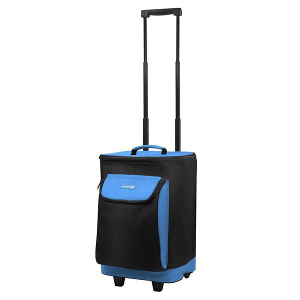 Bolsa Térmica Azul Cooler com Rodas 25 Litros - Soprano