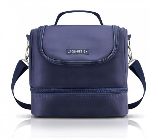 Bolsa Termica C/ 2 Compartimentos - For Men Azul - Jacki Design