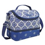 Bolsa Térmica com 2 Compartimentos - Azul