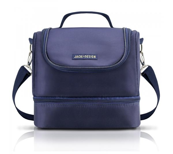 Bolsa Térmica com 2 Compartimentos - For Men Azul - Jacki Design