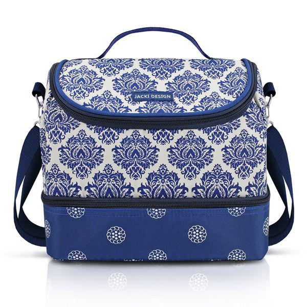 Bolsa Térmica com 2 Compartimentos Jacki Design - Azul