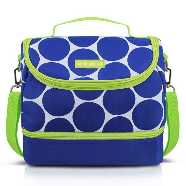 Bolsa Térmica com 2 Compartimentos Jacki Design - Azul