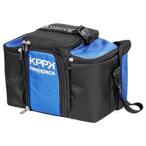Bolsa Térmica com Compartimentos - Keeppack - Azul