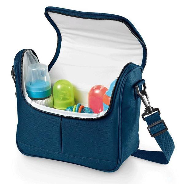 Bolsa Térmica Cool-Er Bag Azul Multikids Baby BB028