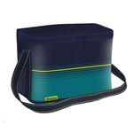Bolsa Térmica Cooler 18 Litros Tropical Azul Soprano