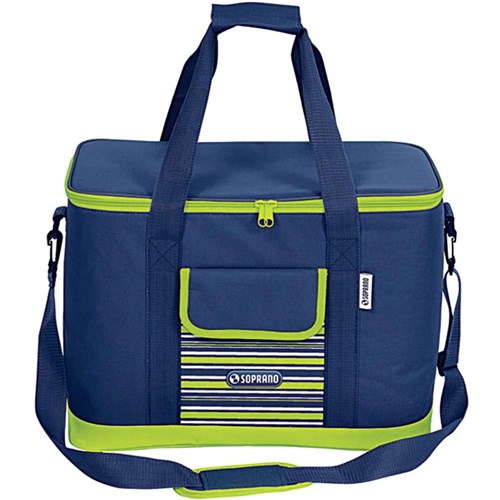 Tudo sobre 'Bolsa Térmica Cooler Verde 30L - Soprano'