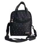 Bolsa Térmica Fitness Marmita Viagem Necessaire Academia - Preto