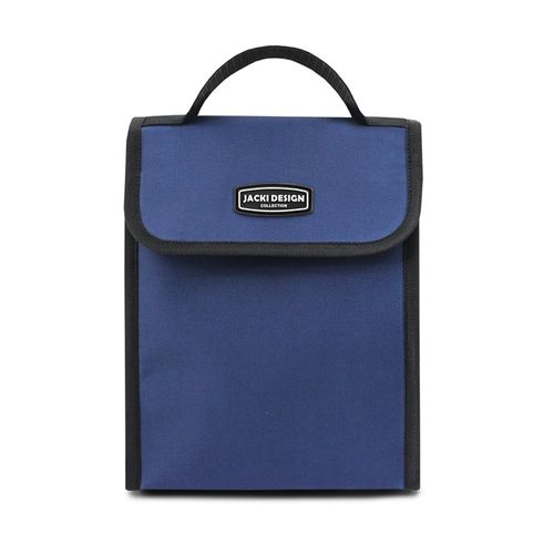 Bolsa Térmica Grande Lisa Azul Jacki Design