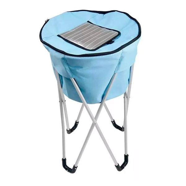 Bolsa Térmica Ice Cooler Pedestal 32 Litros Azul - Mor
