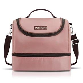 Bolsa Termica Jacki Design 2 Compartimentos 17398 Rosa