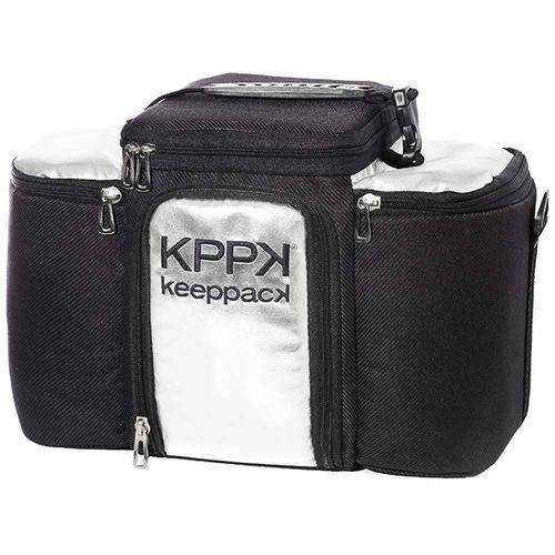 Bolsa Térmica Keeppack - Silver - Keeppack
