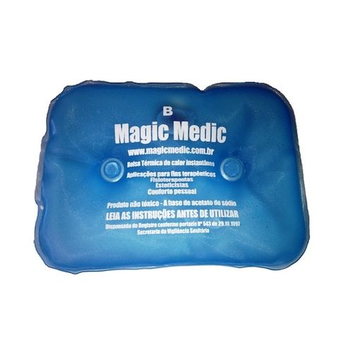 Tudo sobre 'Bolsa Térmica Modelo B Azul - Magic Medic'
