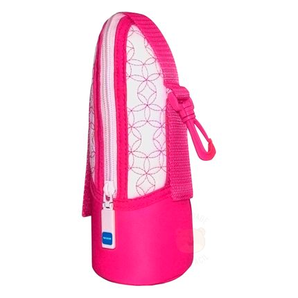 Bolsa Térmica Porta Mamadeira para Bebe Thermal Bag Pink - MAM