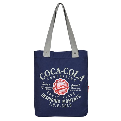 Bolsa Totebag Coca Cola Unique 711145M Azul - Pcf Global