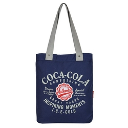 Bolsa Totebag Coca Cola Unique 711145m Azul - Pcf Global