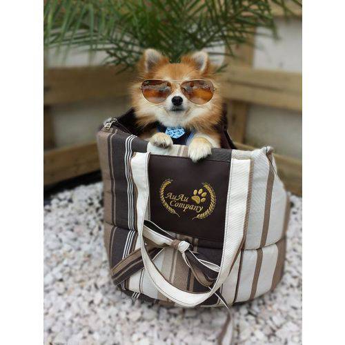 Bolsa Transporte para Cães Cachorros Dog Gatos Cat