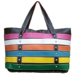 Bolsa Vanilla Sky Multicolor 119981 Feminina Preta