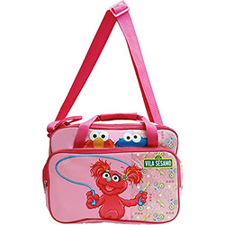 Bolsa Vila Sésamo Mama Bag Rosa - Dican