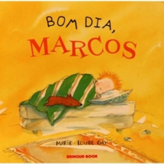 Bom Dia Marcos - Brinque Book