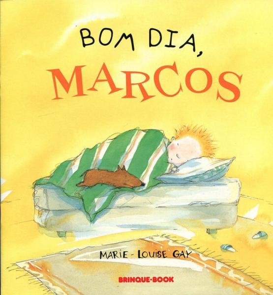 Bom Dia, Marcos - Brinque-book