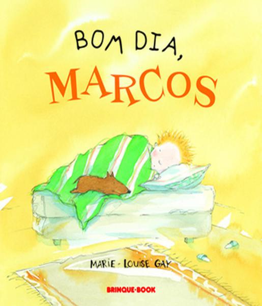 Bom Dia Marcos - Brinque-book