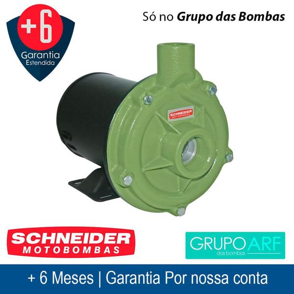 Bomba Centrífuga Schneider BC-92 S 1B 3cv 127/220V Monofásico S/ Intermediário