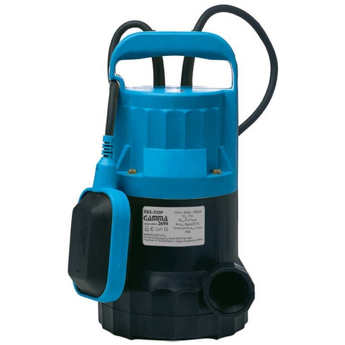Bomba D´ Água Xks - 250 Plástico Portátil Água Limpa 1/3 Hp Gamma
