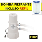Bomba Filtrante Filtro para Piscina 3600 L/H 110v