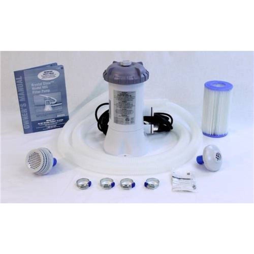 Bomba Filtrante Intex 2006 Lh 110v Kit de Limpeza com Aspirador e Peneira