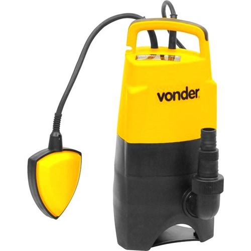 Bomba Submersa 450w Sapo BSV 450 para Água Suja/limpa 127v Vonder