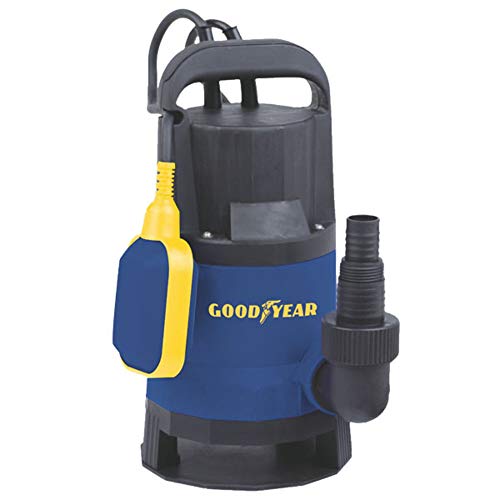 Bomba Submersa 560 Watts para Água Turva - GYPM1000330 - Goodyear (220V)