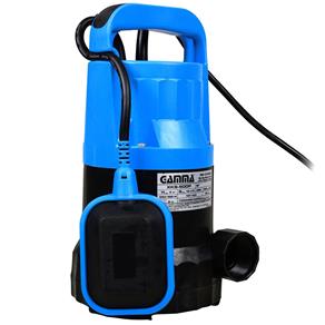 Bomba Submersível para Água Limpa Gamma 1/3 HP 8000L/Hora - Azul