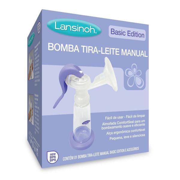 Bomba Tira-Leite Manual Basic Edition - Lansinoh