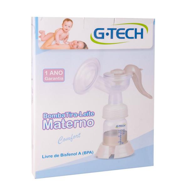 Bomba Tira Leite Materno G-tech Manual