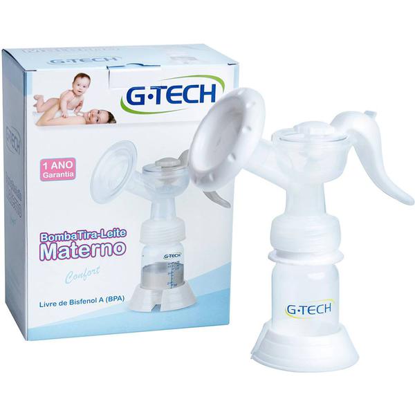 Bomba Tira-Leite Materno Manual G-Tech Confort