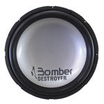 Bomber A.f. Destroyer 12" 1200w Rms B4 4r Woofer