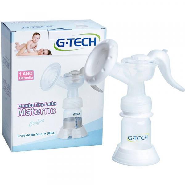 Bombinha de Tirar Leite Materno Manual G-tech Confort