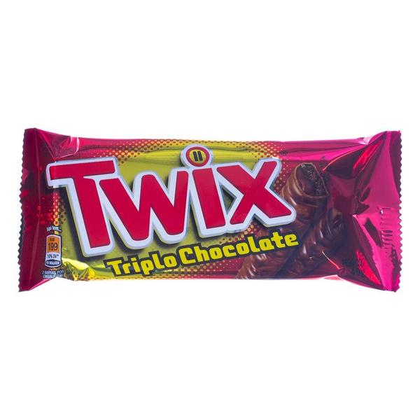 Bombom Twix Triplo Chocolate 40G