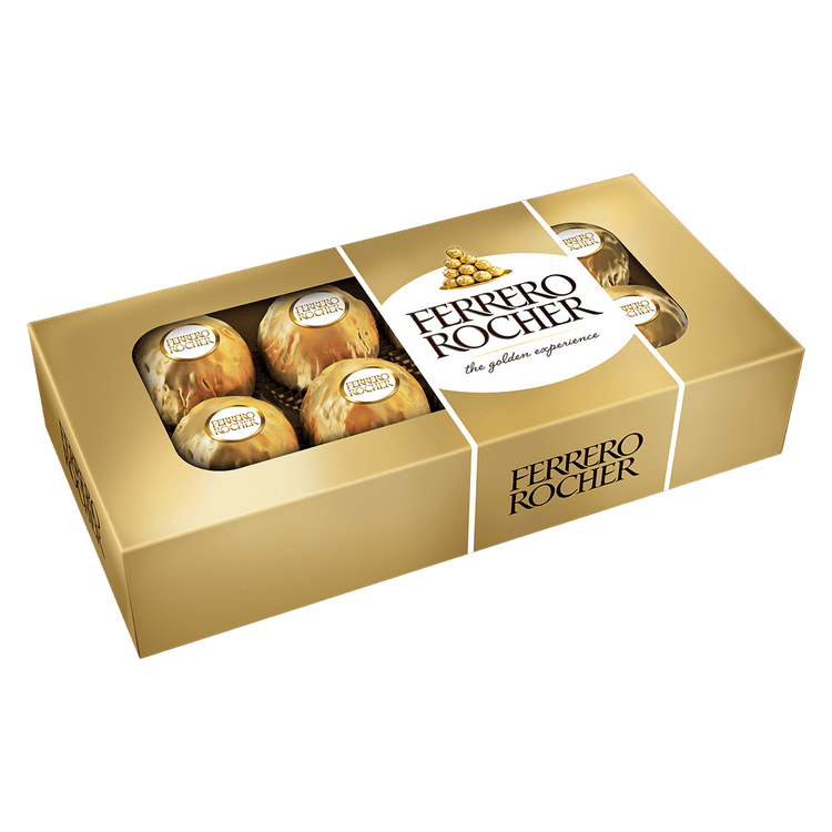 Bombones Ferrero Rocher 100 G