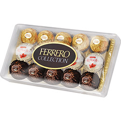 Bombons Ferrero Rocher Collection Caixa com 15 Unidades