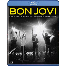 Tudo sobre 'Bon Jovi: Live At Madison Square Garden - Blu-Ray'
