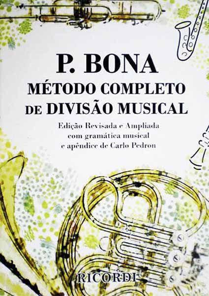 BONA - Metodo Completo de Divisao Musical - Ricordi