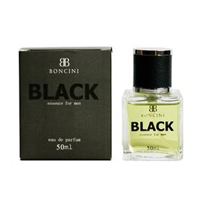 Boncini Black Eau de Parfum Masculino - 50 Ml