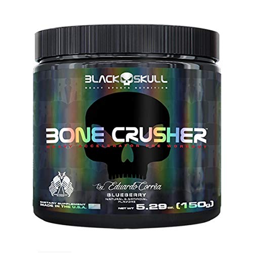 Bone Crusher 150 G, Black Skull