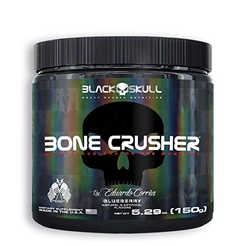 Bone Crusher - 150 G Watermelon, Black Skull