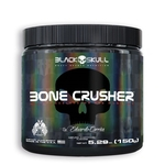 Bone Crusher 150G Black Skull Fruit Punch - Pre Treino