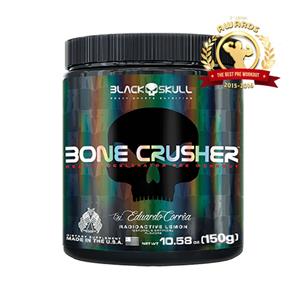 Bone Crusher - 150g - Black Skull - BLUEBERRY - 150 G