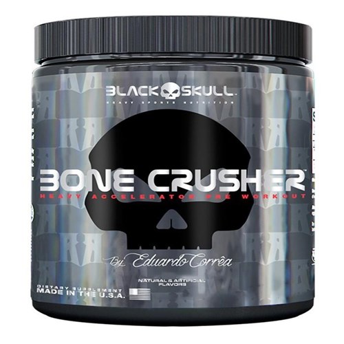 Bone Crusher (150G) Pre Treino - Black Skull