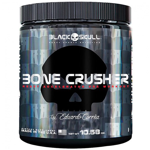 Bone Crusher 150G Wild Grape Black Skull