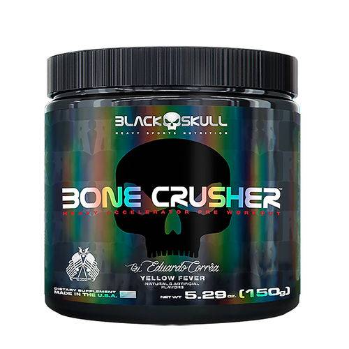 Bone Crusher (150G) (Yellow Fever) Black Skull